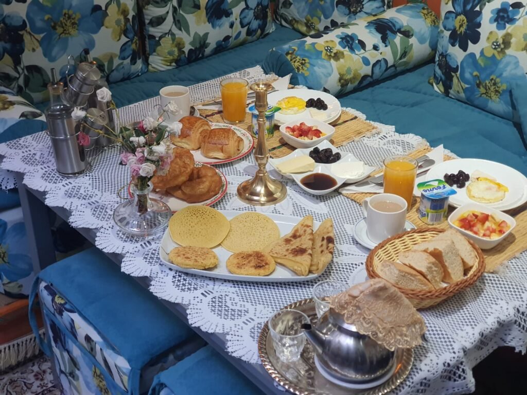 RIAD IN CHEFCHAOUEN